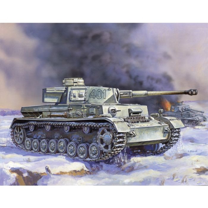 1:100 WWII Pz. Kpfw.IV Ausf.D